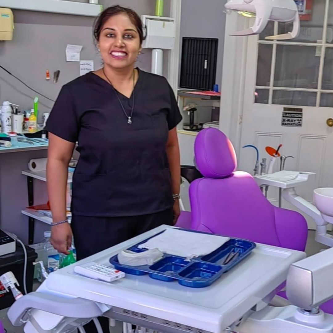 Dr Pranitha Behari in practice